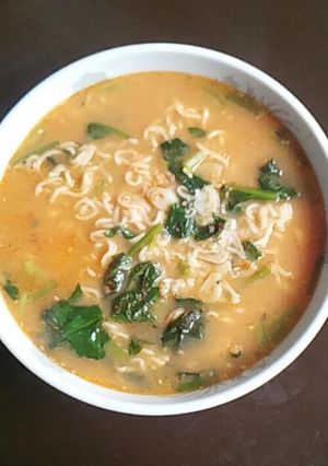 トマとんこつラーメン-レシピのメイン写真