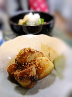 小さな野菜のおかず☆じゃが芋の胡麻和え-レシピのメイン写真