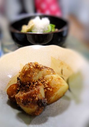 小さな野菜のおかず☆じゃが芋の胡麻和え-レシピのメイン写真