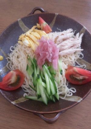 冷やし中華-レシピのメイン写真
