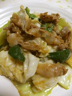 ざっくりキャベツと豚肉の味噌炒め★回鍋肉-レシピのメイン写真