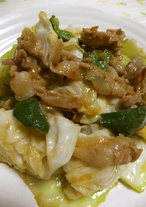 ざっくりキャベツと豚肉の味噌炒め★回鍋肉-レシピのメイン写真