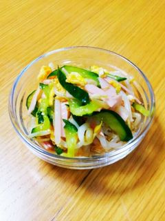 簡単☆もやしの中華サラダ☆甘めで♡-レシピのメイン写真