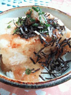 揚げ出し豆腐丼。-レシピのメイン写真