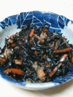 ひじきの煮物-レシピのメイン写真