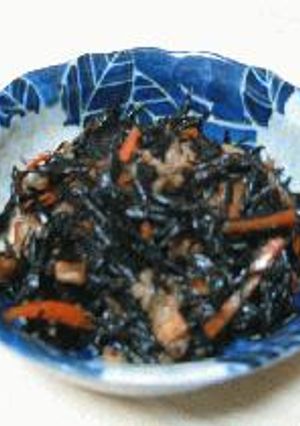 ひじきの煮物-レシピのメイン写真