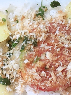 焼きトマトごはん-レシピのメイン写真