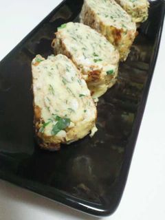大葉入りたまご焼き-レシピのメイン写真