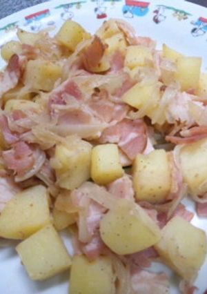 簡単★お弁当のおかず♪ジャーマンポテト-レシピのメイン写真