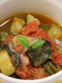 夏野菜とアンチョビでラタトゥイユ-レシピのメイン写真