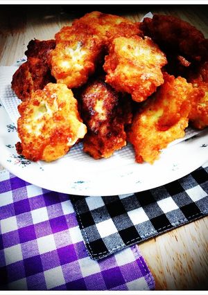 ヘルシー簡単♪豆腐のチキンナゲット♪-レシピのメイン写真