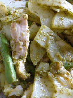 鶏じゃがいんげん・ジェノベーゼ-レシピのメイン写真