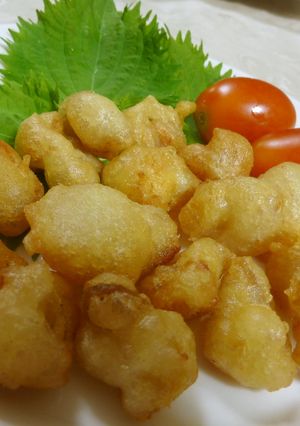 鶏軟骨天をお好み焼粉とビールでカラッ-レシピのメイン写真