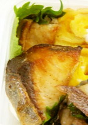 ぶり塩のにんにくオリーブオイル焼き-レシピのメイン写真
