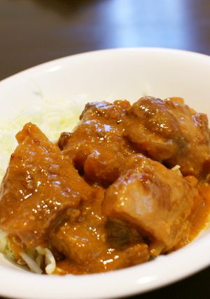 豚なんこつのみそ煮-レシピのメイン写真