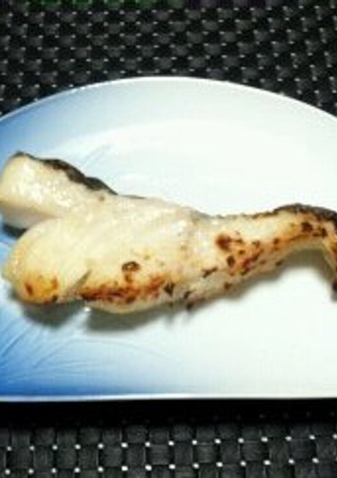 お魚★切り身の塩麹と酒粕漬け-レシピのメイン写真