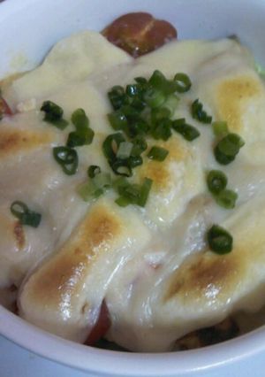豆腐ﾎﾜｲﾄｿｰｽのグラタン☆-レシピのメイン写真
