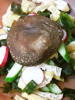 焼き椎茸の和風サラダ-レシピのメイン写真