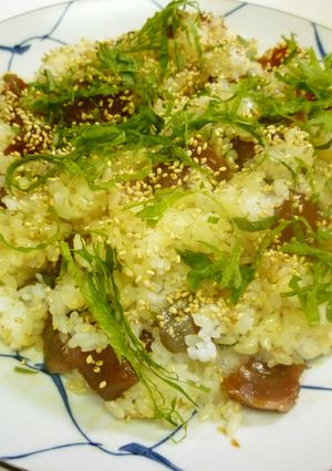 カツオの手こね寿司♪-レシピのメイン写真