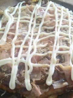 キャベツたっぷりお好み焼き-レシピのメイン写真