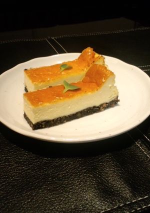 *スティックチーズケーキ*-レシピのメイン写真