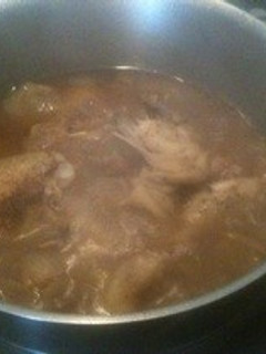 鶏肉(3)カレー風煮込み-レシピのメイン写真