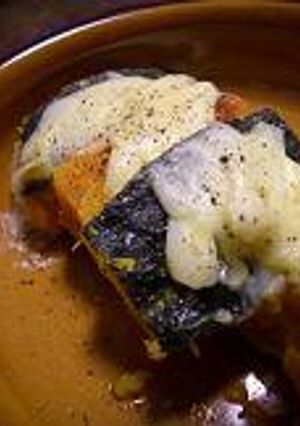 かぼちゃのマヨチーズ焼き。-レシピのメイン写真