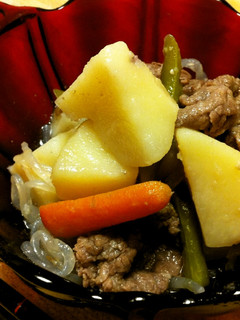塩麹で☆コクうま肉じゃが-レシピのメイン写真