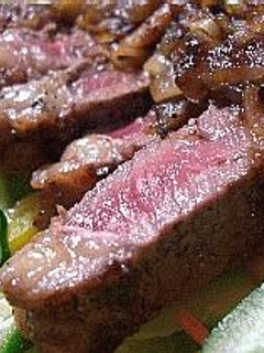 シャリアピンステーキサラダ-レシピのメイン写真