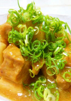 一気に仕上げよ~豚の角煮-レシピのメイン写真