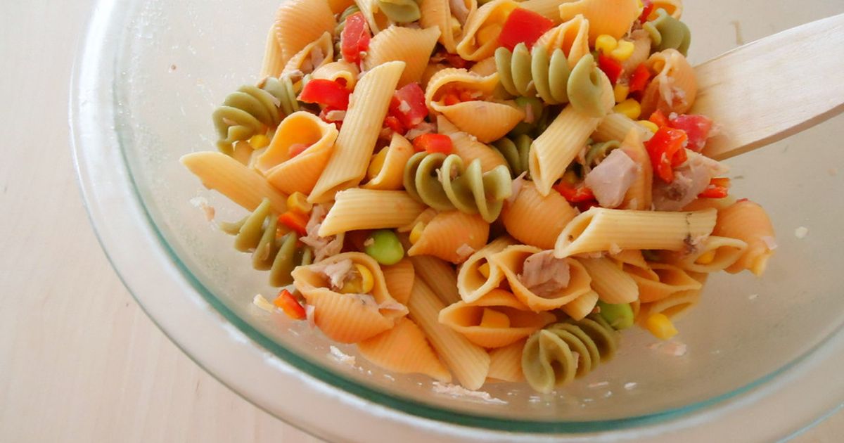 夏の定番♡パスタサラダ(スペイン料理) by principito 【クックパッド