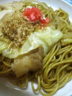 我が家の焼きそば-レシピのメイン写真