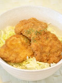 タレカツ丼♡(新潟名物)-レシピのメイン写真