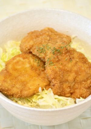タレカツ丼♡(新潟名物)-レシピのメイン写真