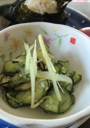 キュウリとなすの塩麹もみ-レシピのメイン写真