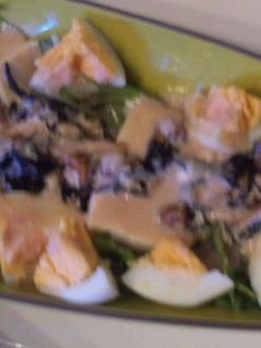 きなこドレッシングの和風サラダ-レシピのメイン写真