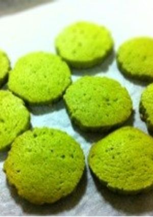 サクサク＊抹茶のアイスボックスクッキー-レシピのメイン写真