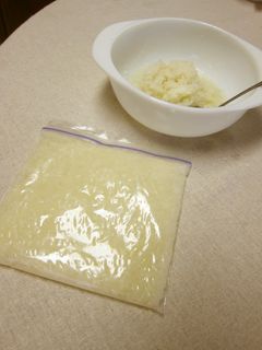 大根おろしの冷凍保存-レシピのメイン写真