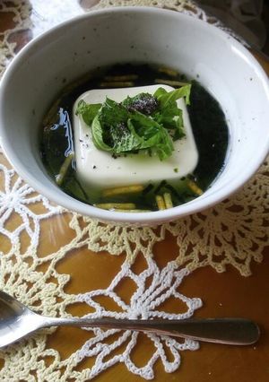 簡単ダイエット！なんちゃって湯豆腐☆-レシピのメイン写真