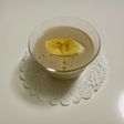豆腐を使ったなめらかバナナムース