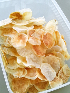 油を使わないポテトチップス-レシピのメイン写真