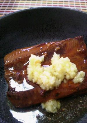 ズボラ料理☆さんま缶のしょうが乗っけ-レシピのメイン写真