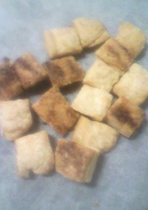 卵、バター不使用でもチーズクッキー-レシピのメイン写真