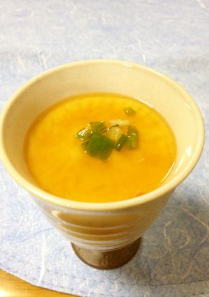 卵白と豆乳でカニ茶碗蒸し-レシピのメイン写真