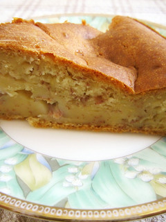 HMで簡単バナナケーキ♪-レシピのメイン写真