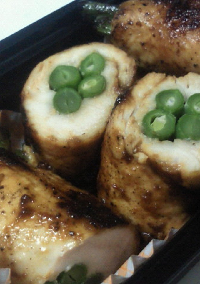 鶏ささみの野菜巻き-レシピのメイン写真