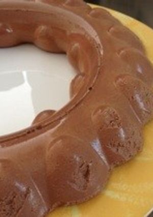 ふんわりチョコムース-レシピのメイン写真