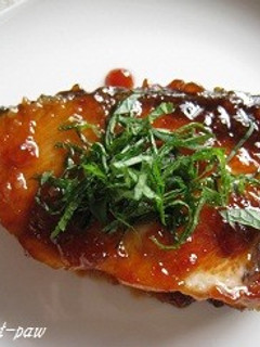 醤油麹でピリッとブリのなべ照り焼き-レシピのメイン写真