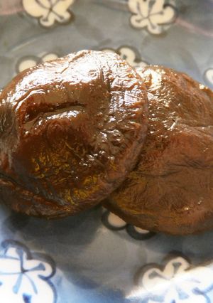 椎茸の含め煮-レシピのメイン写真