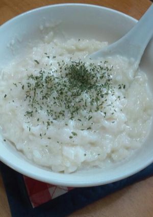 ホッとする*◦ミルク粥(´▽｀)-レシピのメイン写真
